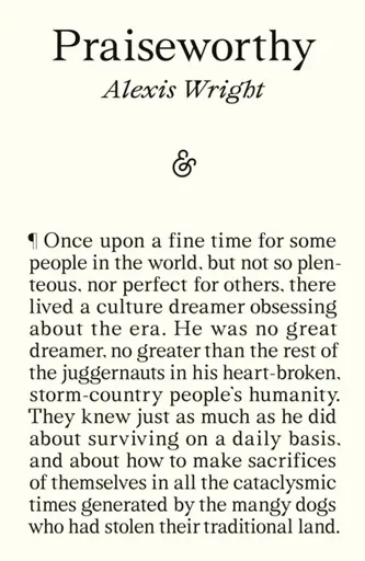 Praiseworthy - Wright Alexis