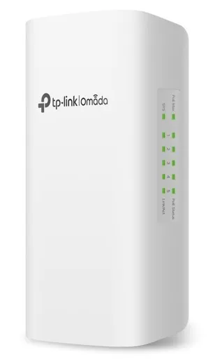 TP-Link SG2005P-PD Smart Switch, 4x GLan s PoE, 1x GLAN s PoE-in, 90W, Omada SDN