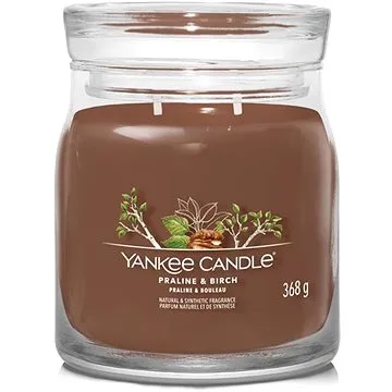 YANKEE CANDLE Signature 2 knoty Praline