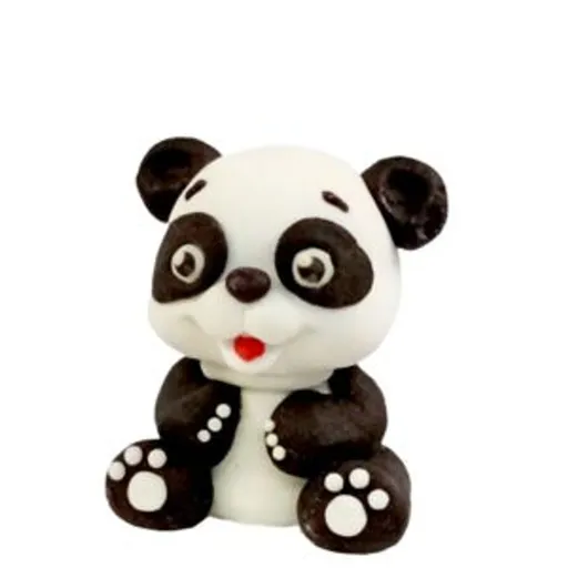 Cukrová dekorace na dort „Panda“ - K-Decor