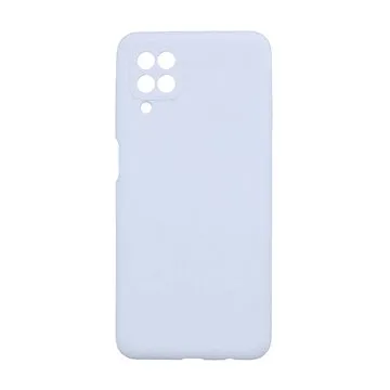 TopQ Kryt Essential Samsung A12 bílý 91012 (91012)