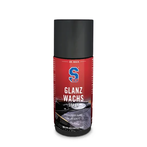 Vosk na motocykly ve spreji S100 Glanz-Wachs Spray 250 ml
