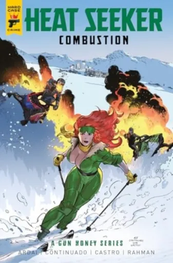 Heat Seeker: Combustion A Gun Honey Series - Charles Ardai