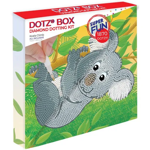 Dotzies Diamantové malování - Koala