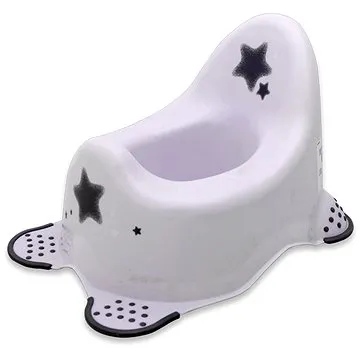 Dětský nočník Lorelli ANATOMIC STARS WHITE (10130650519)