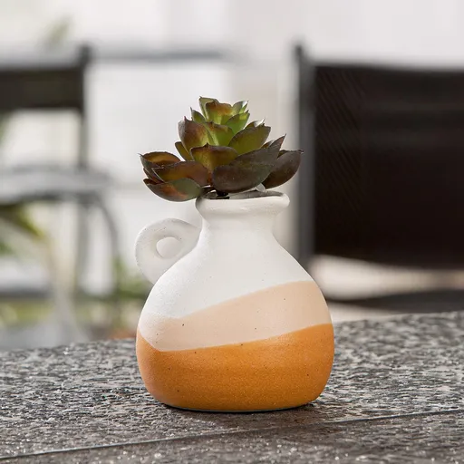 Gilde Porcelánová váza Cremaldo