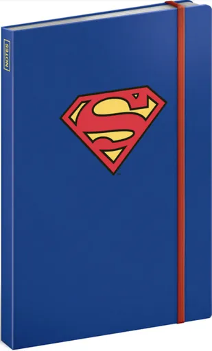 Notes Superman - Symbol, linkovaný, 13 × 21 cm