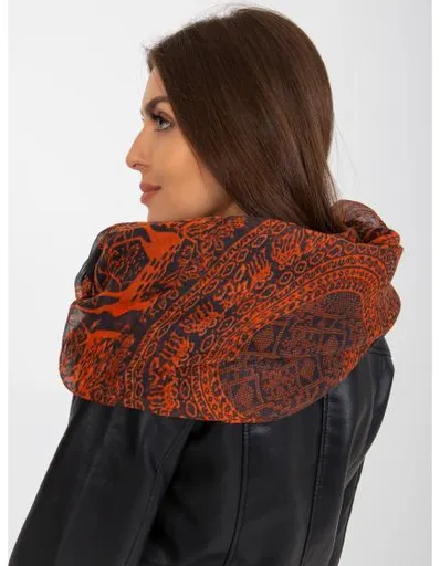 Dámská šála s potiskem SADIE grafitová