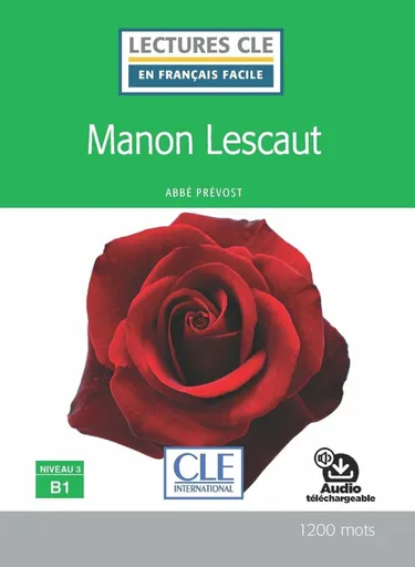 Lectures faciles N3 Manon Lescaut + audio en ligne - Abbé Prévost
