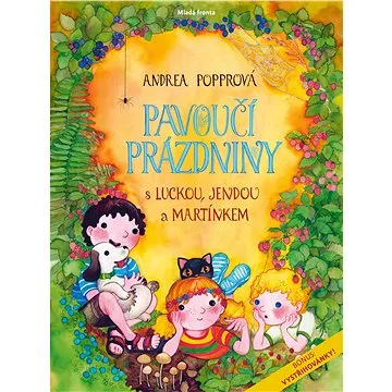 Pavoučí prázdniny (978-80-204-5975-6)