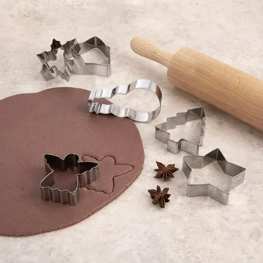 Vykrajovačka Sněhulák, sada 6 ks