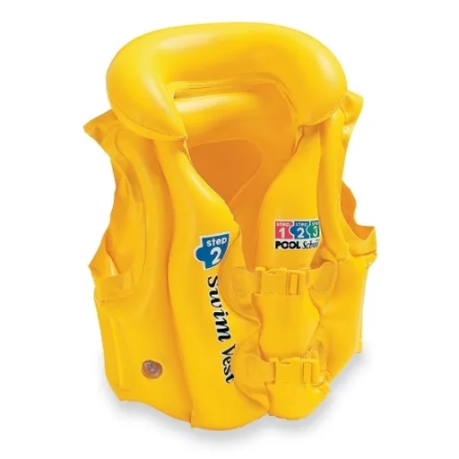 Intex 58660 Nafukovací vesta 3-6 let