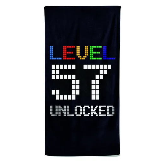 Osuška Level Unlocked (věk: 57, Velikost osušky: 70x140cm)