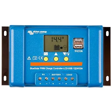 Victron Energy Solární regulátor BlueSolar PWM-LCD