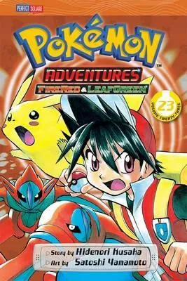 Pokemon Adventures (FireRed and LeafGreen), Vol. 23 - Hidenori Kusaka