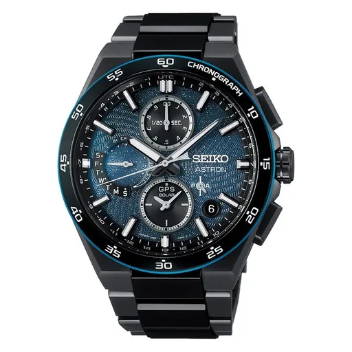 Seiko Astron Dual-Time Chronograph SSH187J1 Spiral Galaxy Limited Edition