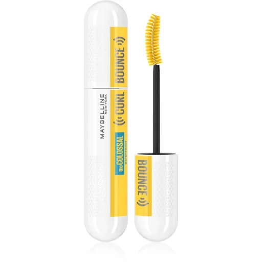 MAYBELLINE NEW YORK The Colossal Curl Bounce řasenka pro natočení a oddělení řas voděodolná 10 ml