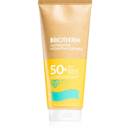 Biotherm Waterlover Hydrating Sun Milk SPF50+ mléko na opalování SPF 50+ 200 ml