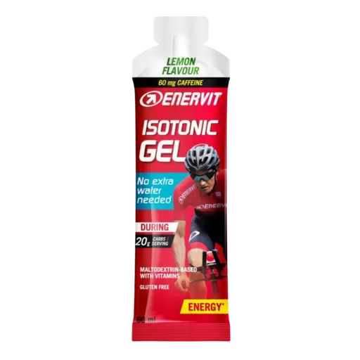 Enervit Isotonic Gel s kofeinem 60ml - citron
