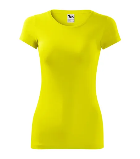 MALFINI Dámské tričko Glance - Citrónová | XS