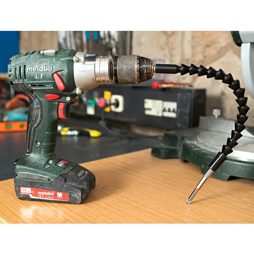 Flexibilní nástavec na vrtačku