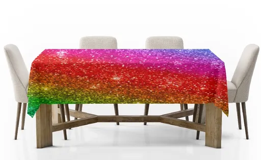 Ubrus Třpytky (Rozměr : 140x120)