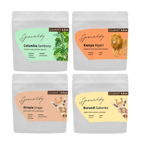 Dárková sada GourmetKáva Specialty