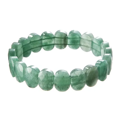 Evolution Group - Pavona Výrazný minerální náramek ze zeleného achátu 43057.3