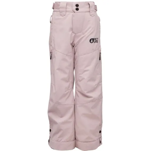 Picture TIME Dětské zimní kalhoty, šedá, velikost 6Y