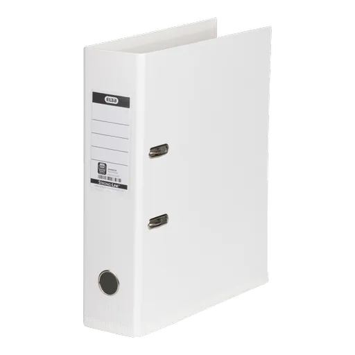 Elba - Pořadač Elba A4/8 cm, bílý