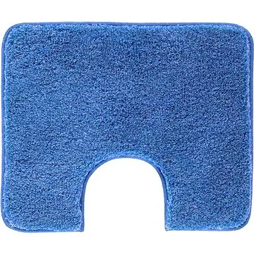 GRUND MELANGE WC předložka s výřezem 50x60 cm, džínová (B4102-006004132)