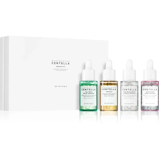 SKIN1004 Madagascar Centella Ampoule Kit dárková sada pro dokonalou pleť