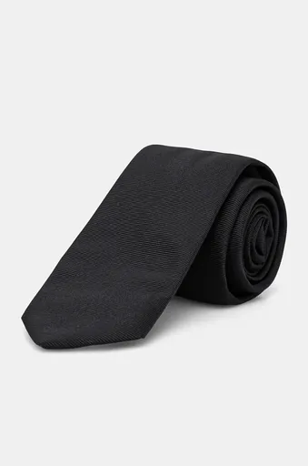 Kravata s hedvábím HUGO Tie 6 cm