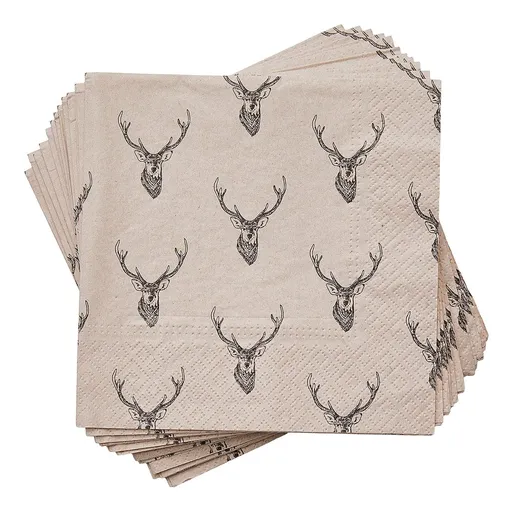 APRÈS Ubrousky z recyklovaného papíru jelen 20 ks