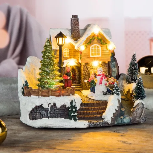 Haushalt international Osvětlený vánoční dům, II. jakost