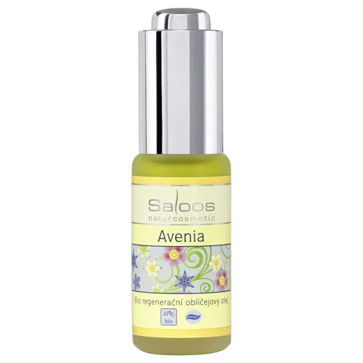 Saloos BIO Regenerační obličejový olej Avenia 20 ml