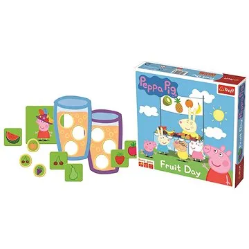 Trefl Prasátko Peppa: Fruit Day (5900511015973)