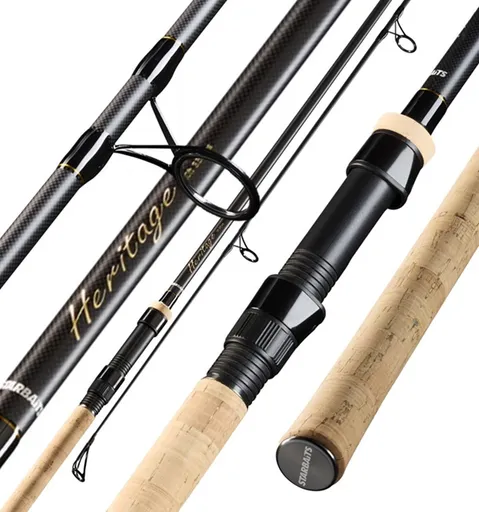 Starbaits prut heritage 3,9 m 3,5 lb 2 díly