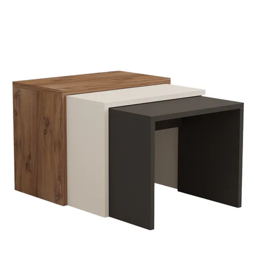 Odkládací stolek Gul, 3 ks