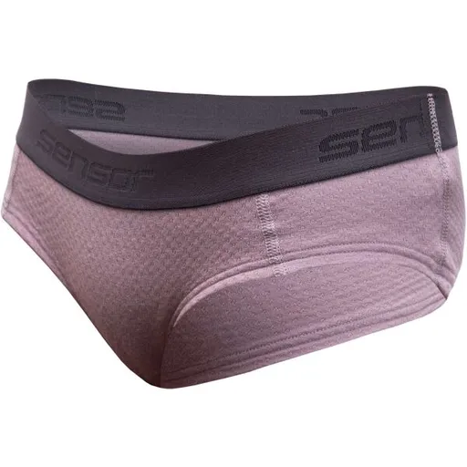 Sensor MERINO DF Dámské kalhotky, fialová, velikost