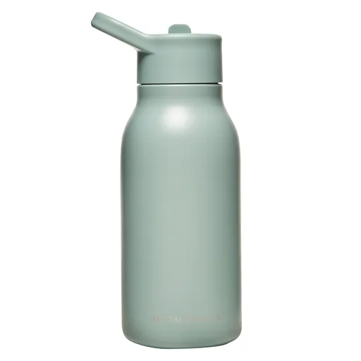 Dětská nerezová láhev, 340ml, Neon Kactus, zelená