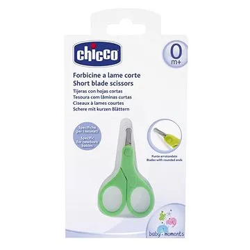 Chicco nůžky pro novorozence krátké (8058664009510)