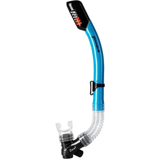 FINNSUB CORAL JR Dětský potápěčský šnorchl, modrá, velikost