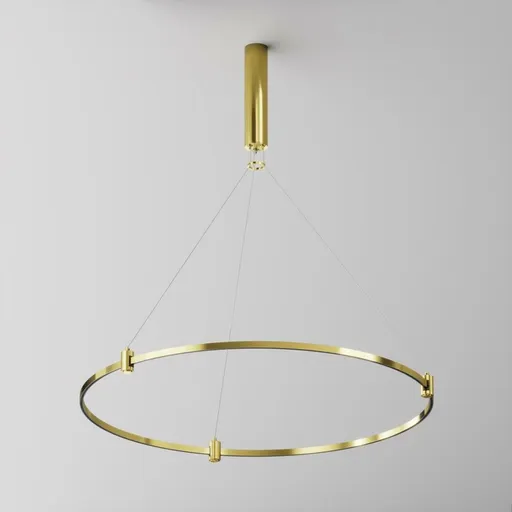 MAYTONI Závěsná sada se základnou pro trafo pro kruhovou magnetickou lištu 24 V Flarity TRA154SW-BB-R-BS