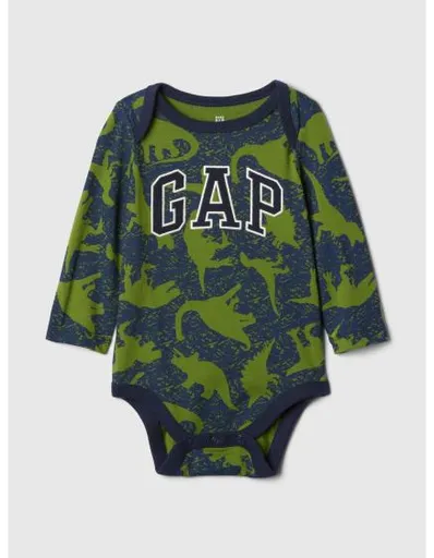 Baby bavlněné body s logem