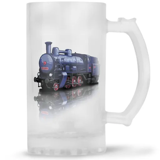 Korbel Parní lokomotiva