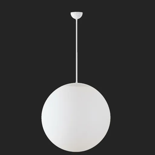 OSMONT ADR60702 ADRIA P5 závěsné skleněné svítidlo bílá IP40 4000 K 48W LED DALI