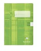 Školní sešit Clairefontaine Metric A5 "540" čistý, 40 listů CZ/SK, zelený