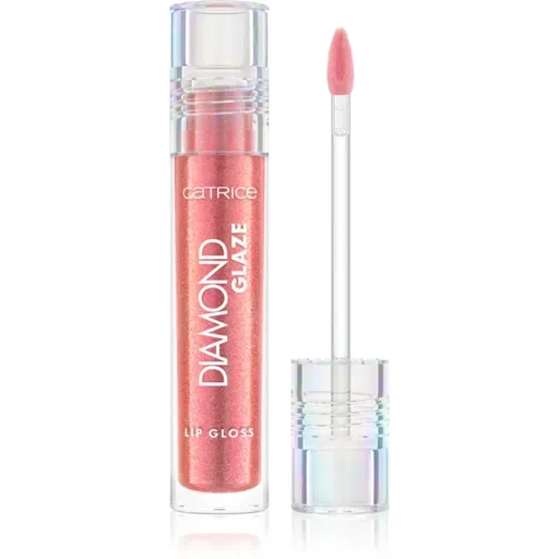 Catrice Diamond Glaze lesk na rty s holografickým efektem odstín 040 Diamonds Made Me Do It 3 ml