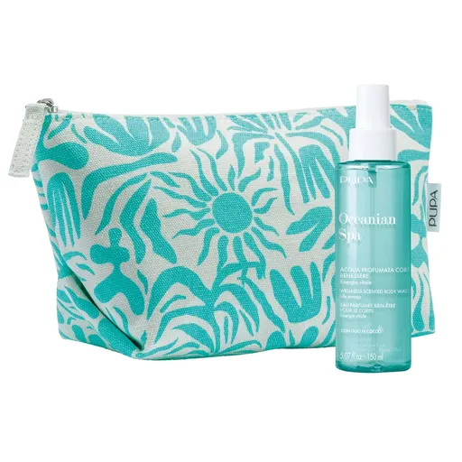 PUPA Milano Parfémovaná voda Oceanian Spa Scented Body Water 150 ml